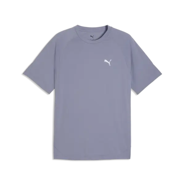 Puma EVOSTRIPE Tee Gri Erkek T-Shirt