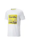 Puma Pl Graphic Tee 2 Beyaz Erkek T-Shirt