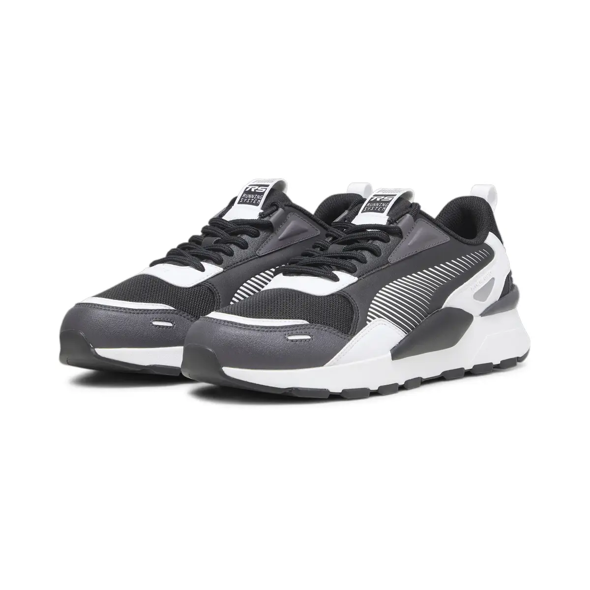 Puma RS 3.0 Essentials Siyah Unisex Günlük Spor Ayakkabı