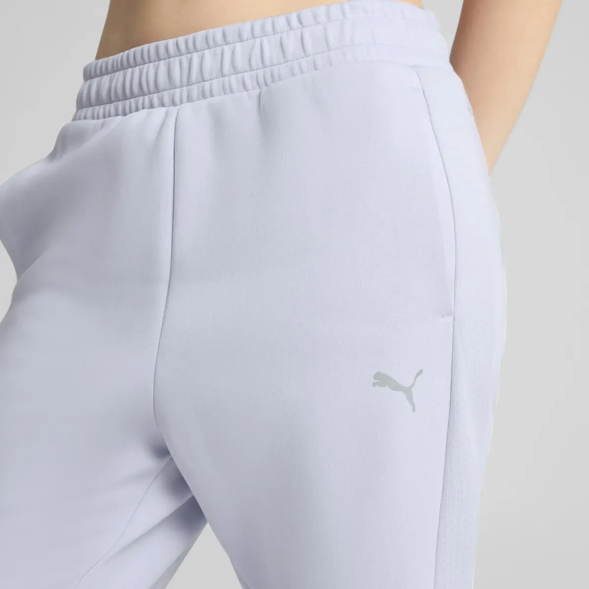 PUMA EVOSTRIPE Sweatpants Mavi Kadın Eşofman Altı