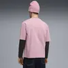 Puma GRAPHIC Tee Pembe Erkek T-Shirt