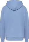 Tommy Hilfiger TJM REG BADGE HOODIE Erkek Mavi Sweatshirt