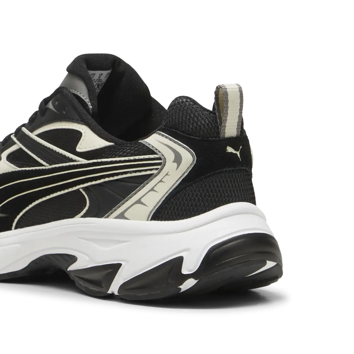 Puma Morphic Retro Siyah Erkek Günlük Spor Ayakkabı Puma Morphic Retro Siyah Erkek Günlük Spor Ayakkabı