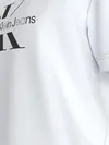 Calvin Klein Beyaz Erkek T-Shirt & Polo