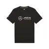 Puma MAPF1 ESS Logo Tee Siyah Erkek T-Shirt