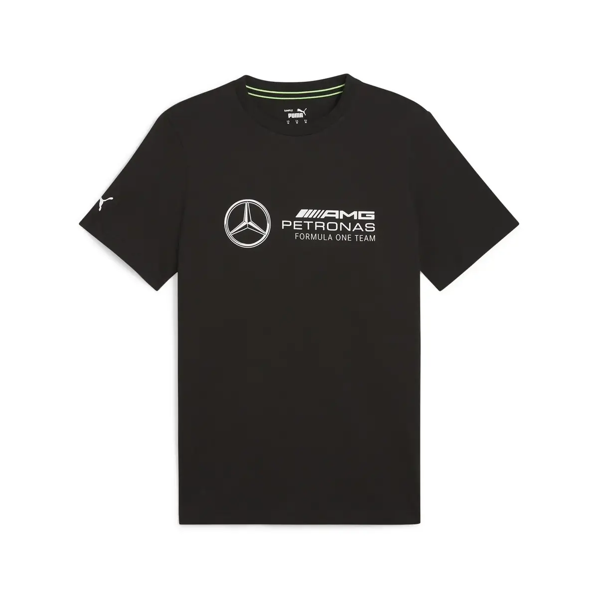 Puma MAPF1 ESS Logo Tee Siyah Erkek T-Shirt