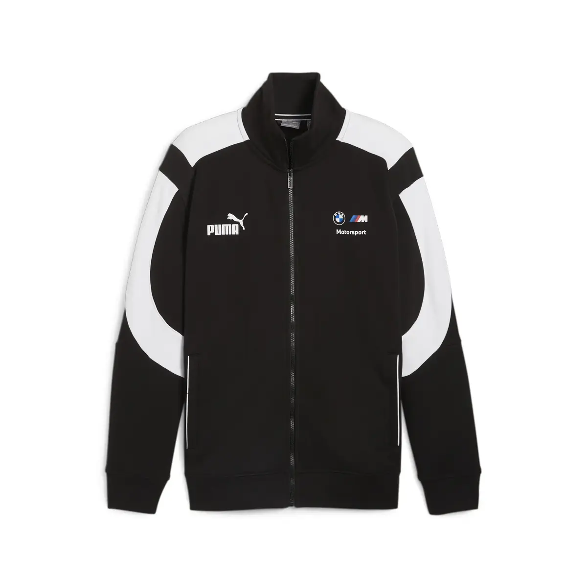 Puma BMW MMS MT7+ Sweat Jacket Siyah Erkek Sweatshirt