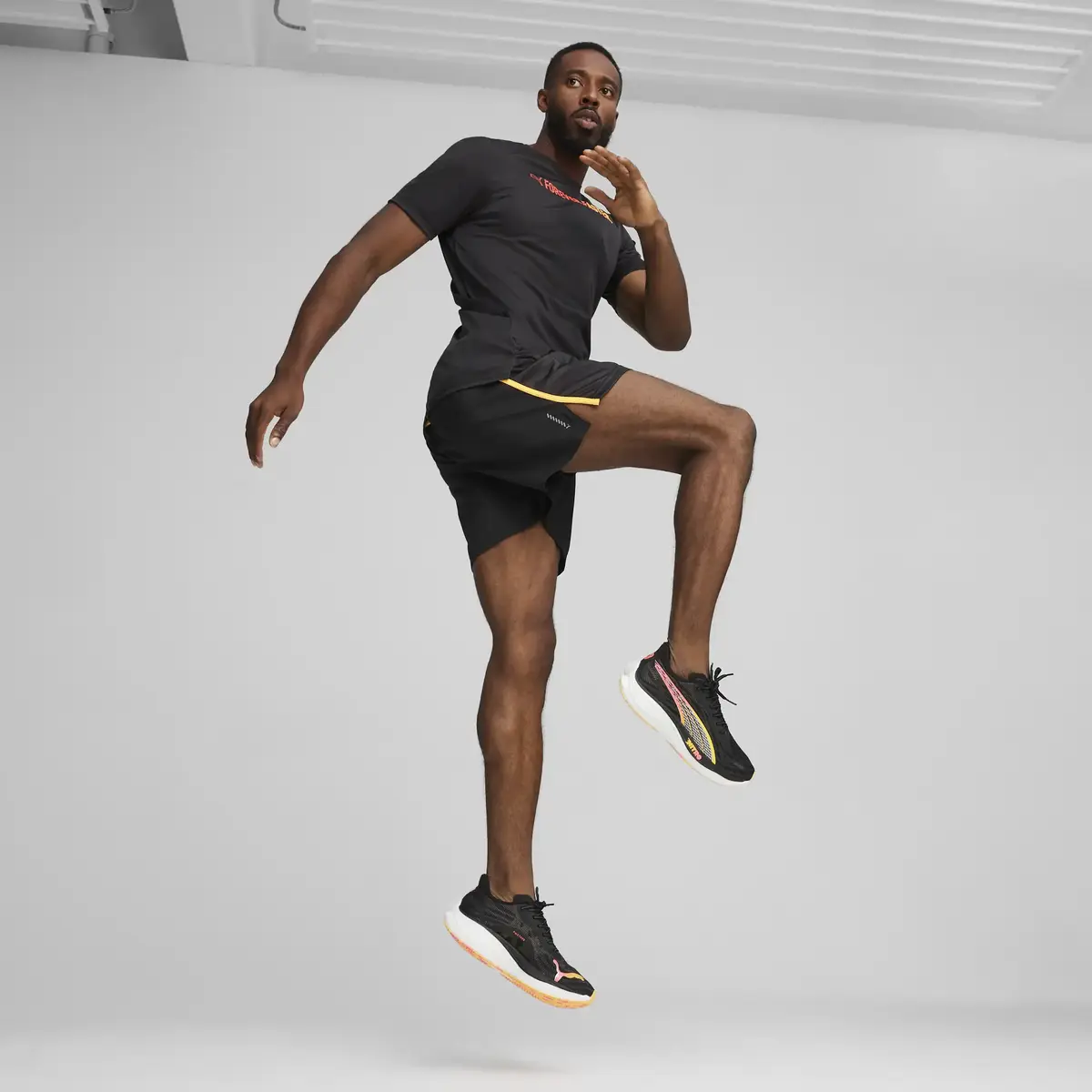 Puma Velocity NITRO&trade; 3 Siyah Erkek Yürüyüş ve Koşu Ayakkabısı