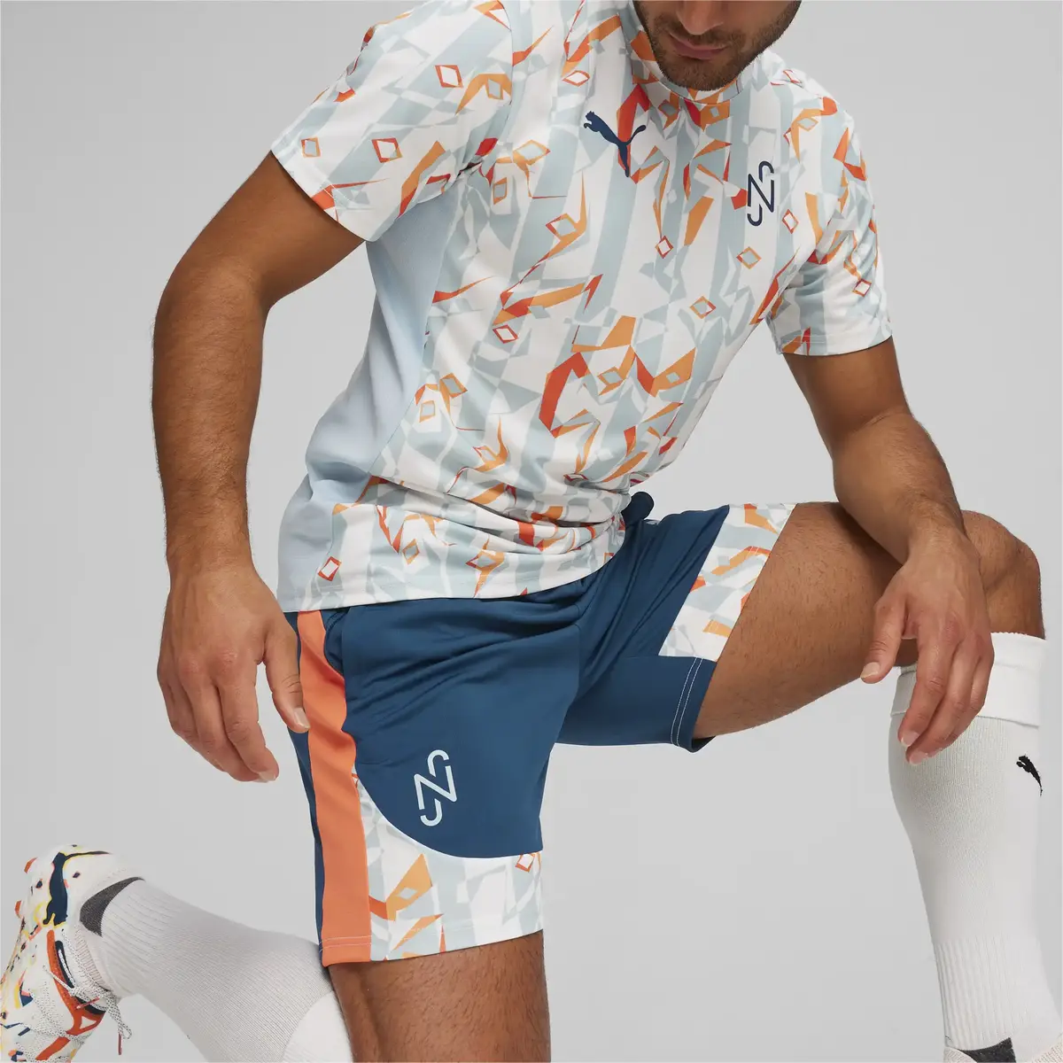 Puma Neymar JR Training Shorts Lacivert Erkek Şort