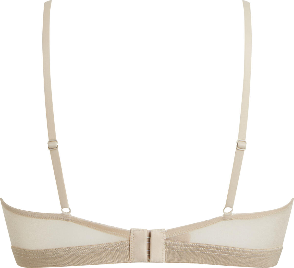 Calvin Klein UNLINED BRALETTE Kadın Bej Bralet