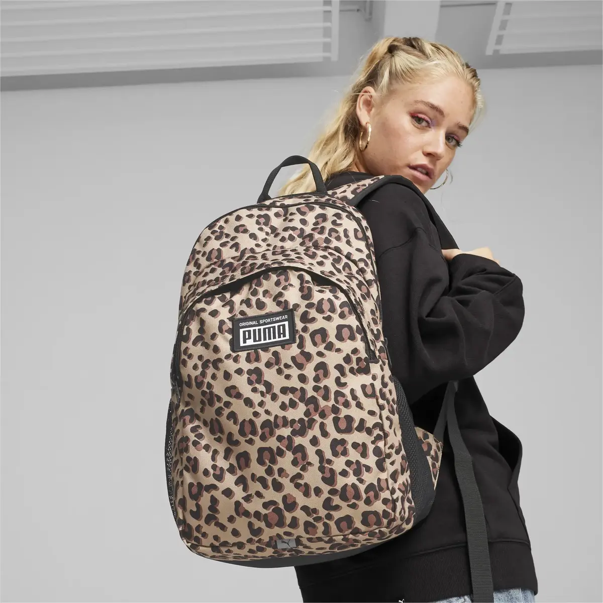 PUMA Academy Backpack Bej Unisex Sırt Çantası