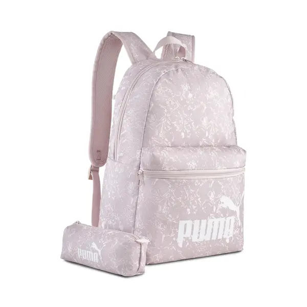PUMA PHASE AOP Backpack Set Pembe Unisex Sırt Çantası PUMA PHASE AOP Backpack Set Pembe Unisex Sırt Çantası
