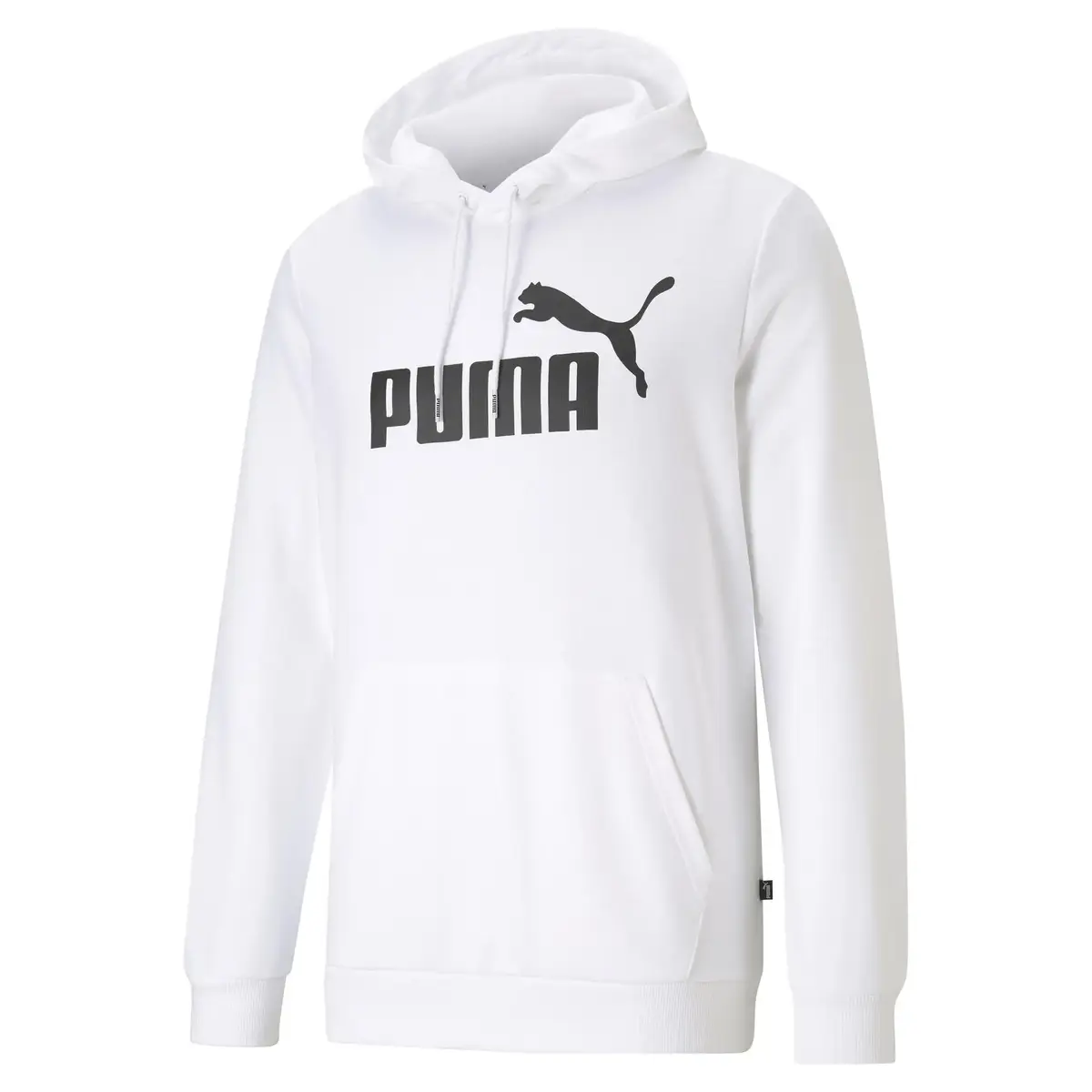 Puma ESS Big Logo Hoodie TR Beyaz Erkek Hoodie