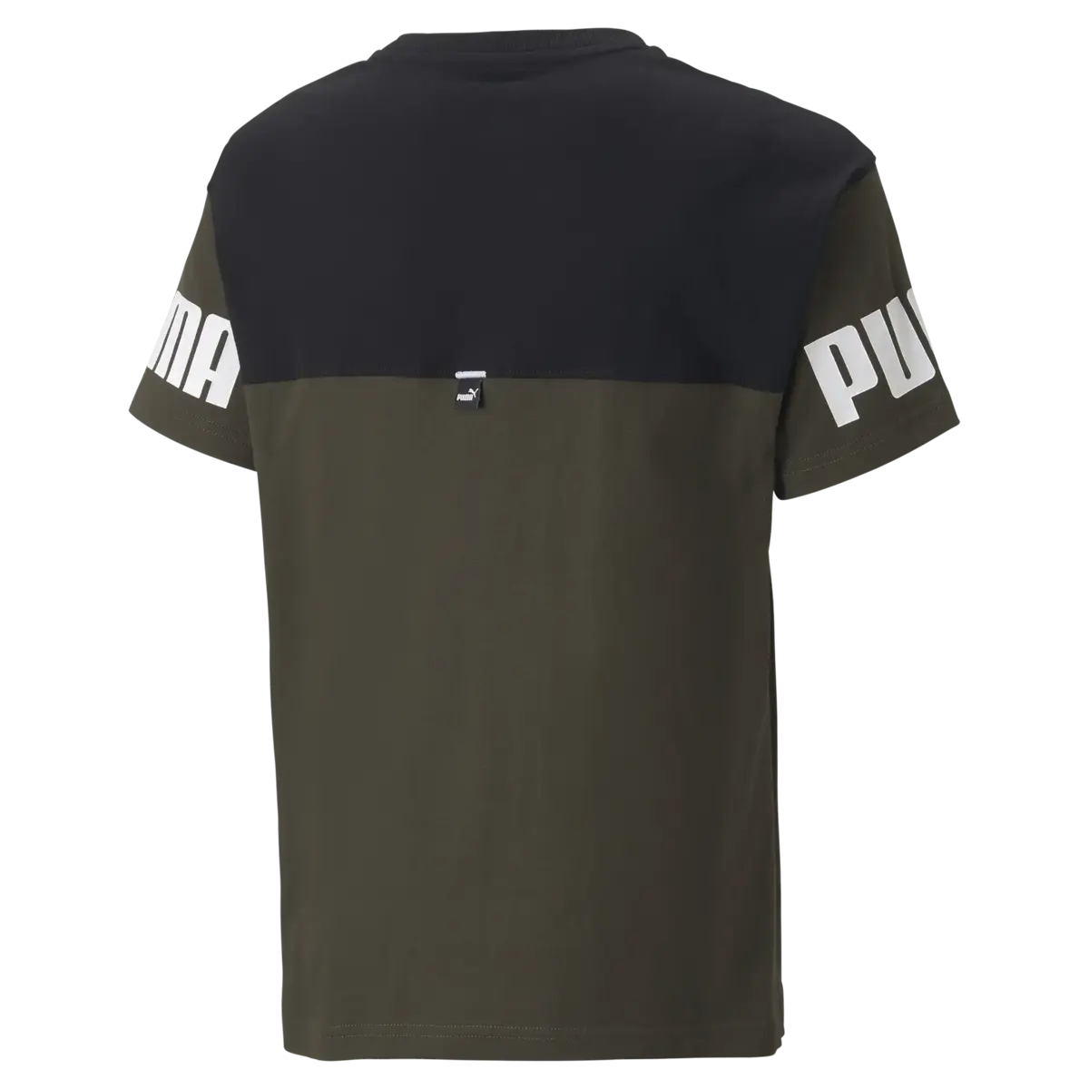 Puma Power Colorblock Tee Erkek T-Shirt & Polo