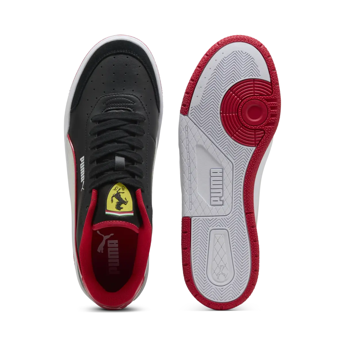 Puma Ferrari CA Match Siyah Spor Ayakkabı