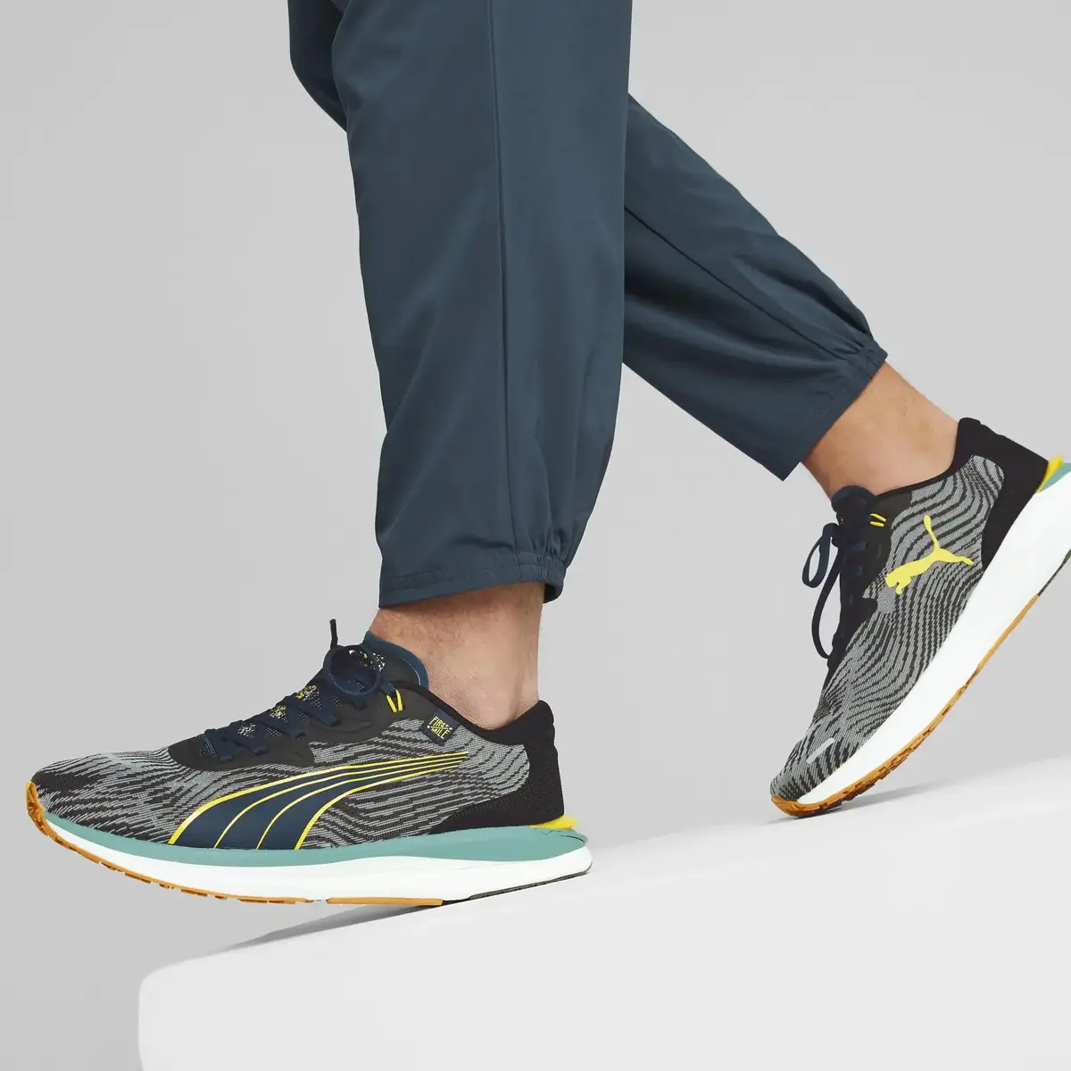 Puma Electify Nitro 2 Fm Siyah Erkek Günlük Spor Ayakkabı