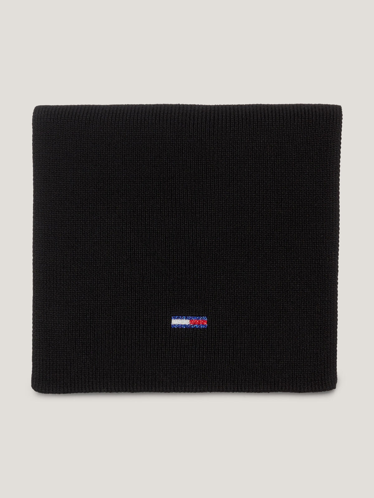 Tommy Hilfiger TJW FLAG SCARF Kadın Siyah Atkı