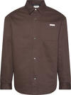 Calvin Klein 90S PADDED JAVA OVERSHIRT Kahverengi Erkek Gömlek Calvin Klein 90S PADDED JAVA OVERSHIRT Kahverengi Erkek Gömlek