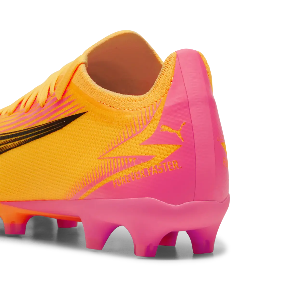 Puma ULTRA MATCH FG/AG Turuncu Erkek Krampon