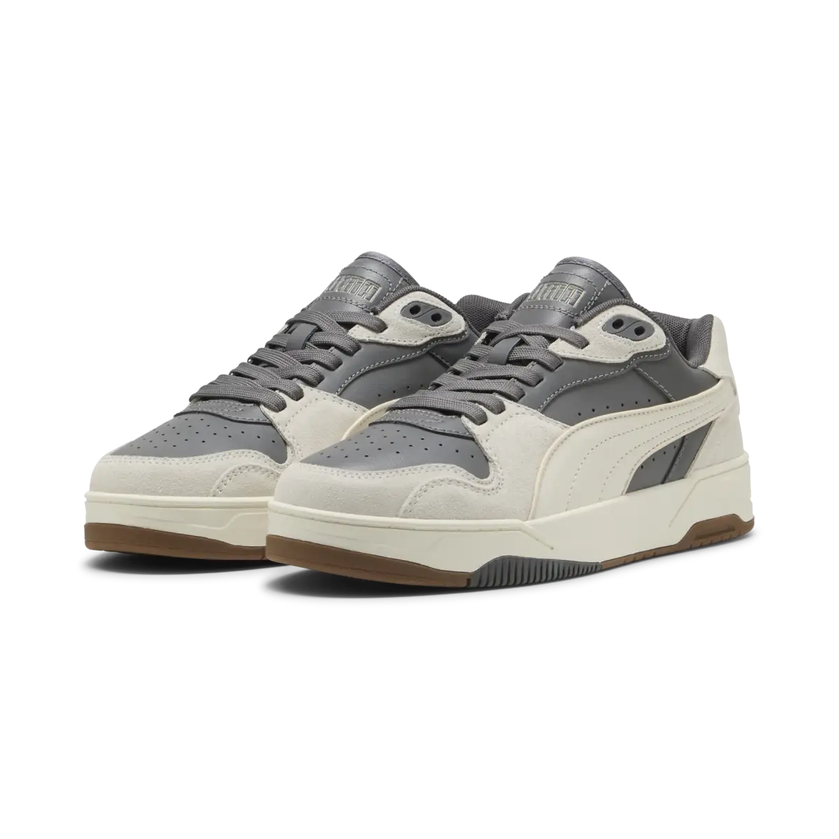 Puma RBD Break Low SD Unisex Gri Spor Ayakkabı