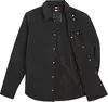 Tommy Hilfiger LW PACKABLE SHIRT JA, BDS Siyah Erkek Gömlek