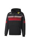 Puma Ferrari Race Sds Hoodie Sweat Siyah Erkek Fermuarlı Hoodie