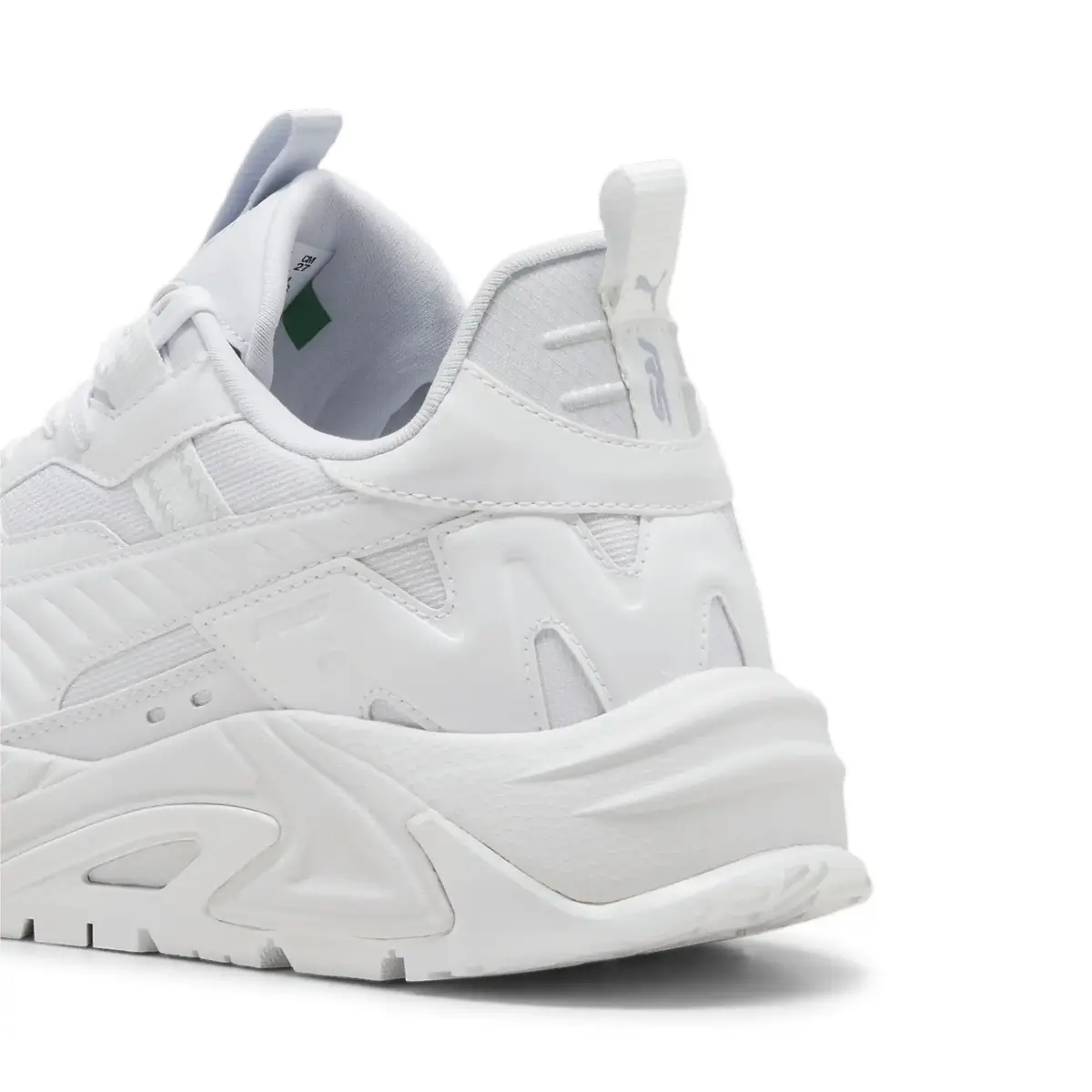 Puma RS-Trck Base Beyaz Unisex Günlük Spor Ayakkabı