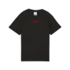 Puma X SONIC Graphic Tee Siyah Erkek T-Shirt & Polo