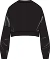 Calvin Klein PW - Pullover Kadın Siyah Sweatshirt