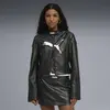 Puma Pleather Racer Jacket Siyah Kadın Ceket
