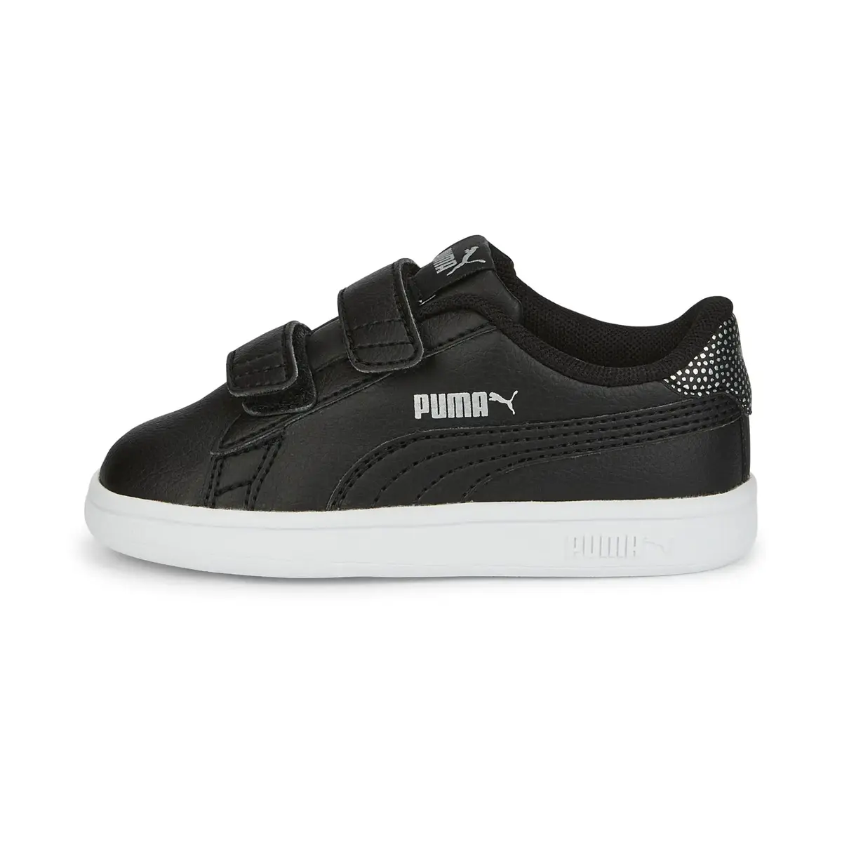 Puma Smash V2 Metallics V Inf Siyah Kız Çocuk Günlük Spor Ayakkabı