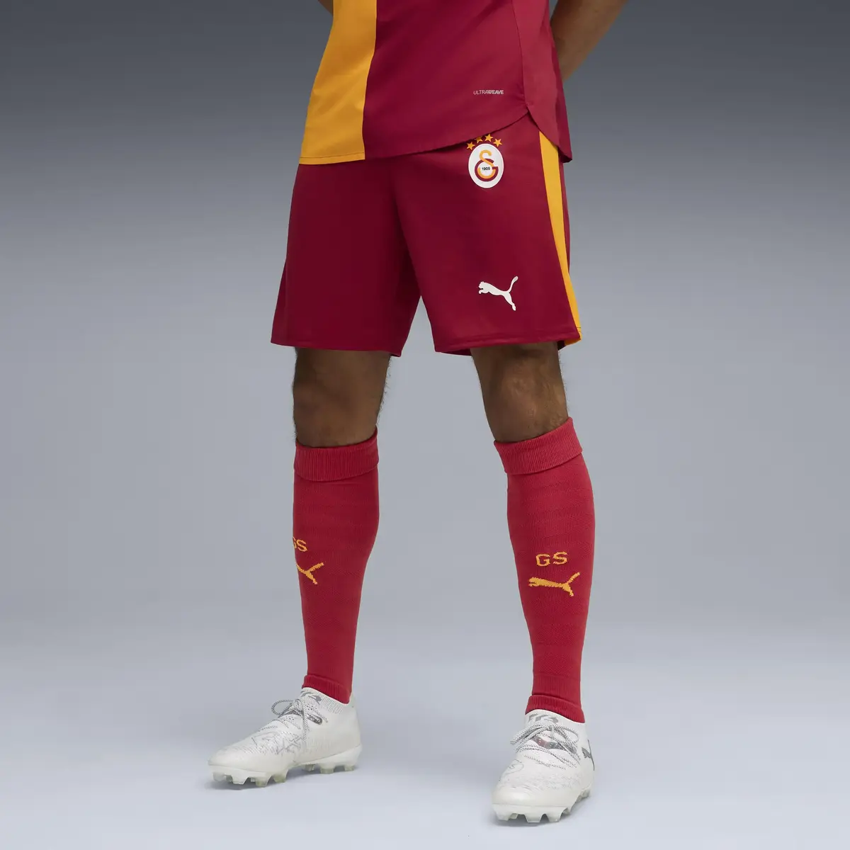 Puma GSK Shorts Replica w/b w/oSp Kırmızı Erkek Şort