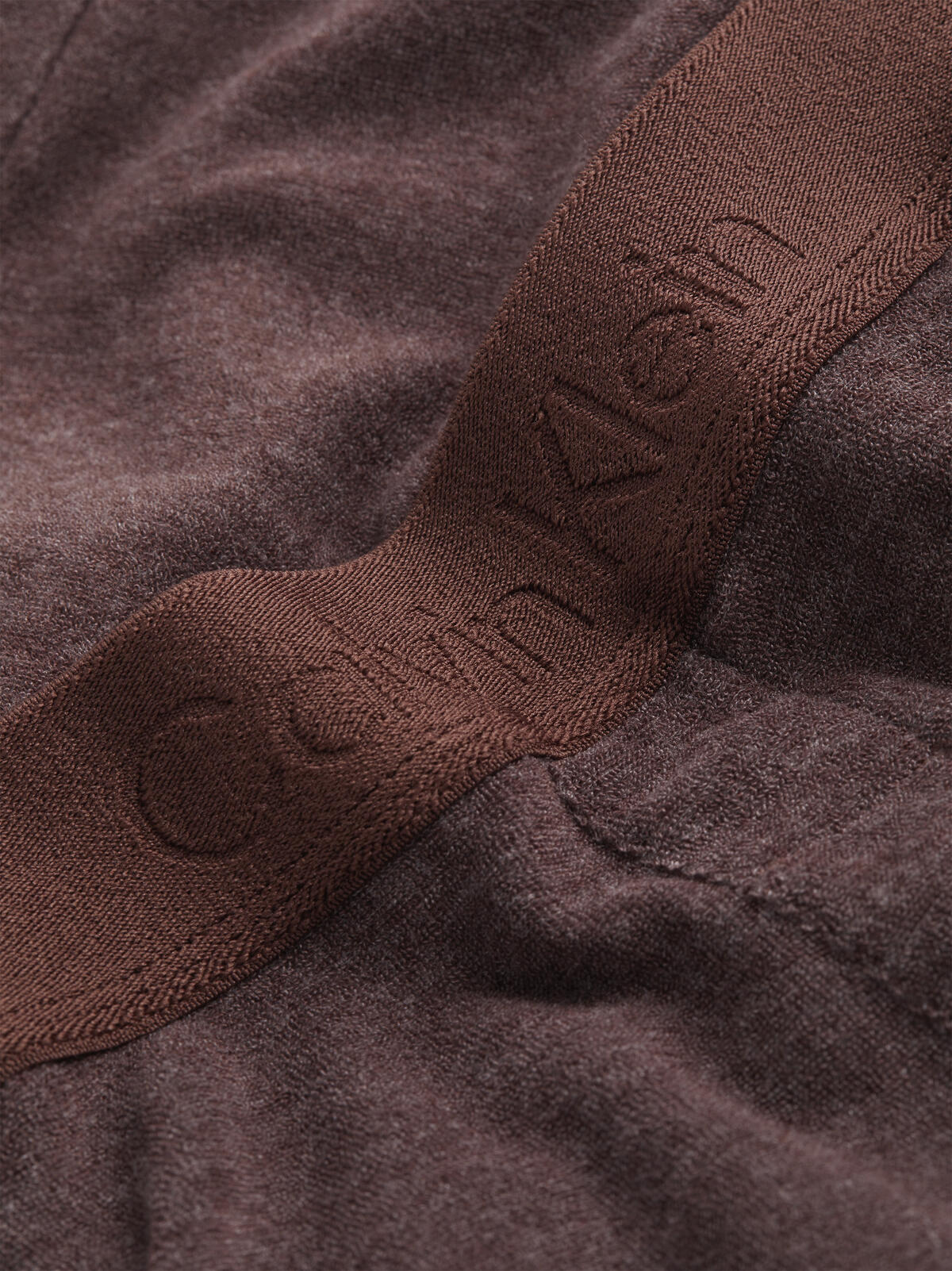 Calvin Klein SLEEP PANT Kadın Kahverengi Eşofman Altı