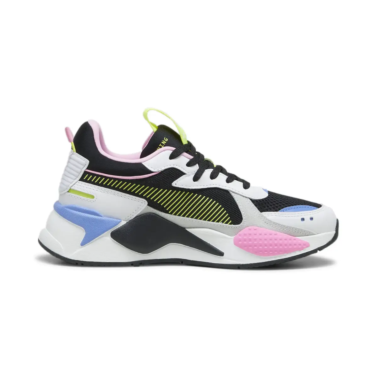 Puma RS-X Reinvention Siyah Unisex Günlük Spor Ayakkabı