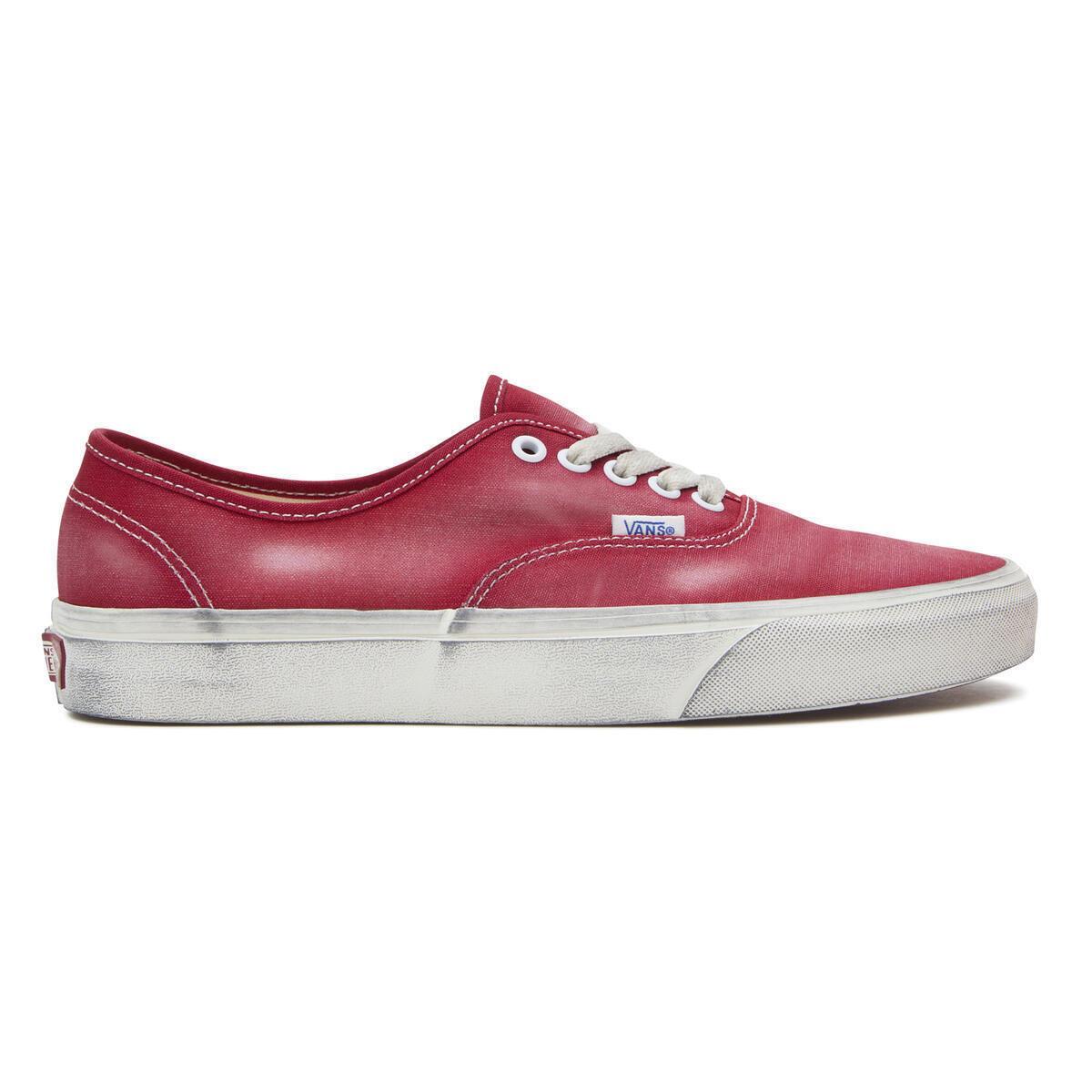 Vans Authentic Kırmızı Unisex Günlük Spor Ayakkabı