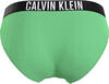 Calvin Klein CLASSIC BIKINI Kadın Yeşil Bikini Altı