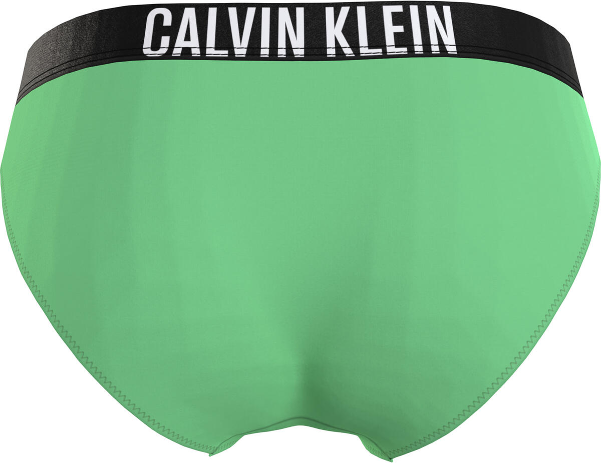 Calvin Klein CLASSIC BIKINI Kadın Yeşil Bikini Altı
