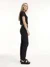 Calvin Klein AUTHENTIC SLIM STRAI Kadın Antrasit Kot Pantolon