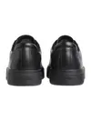 Calvin Klein BASKET CUPS LACEUP LTH ML Kadın Siyah Günlük Spor Ayakkabı