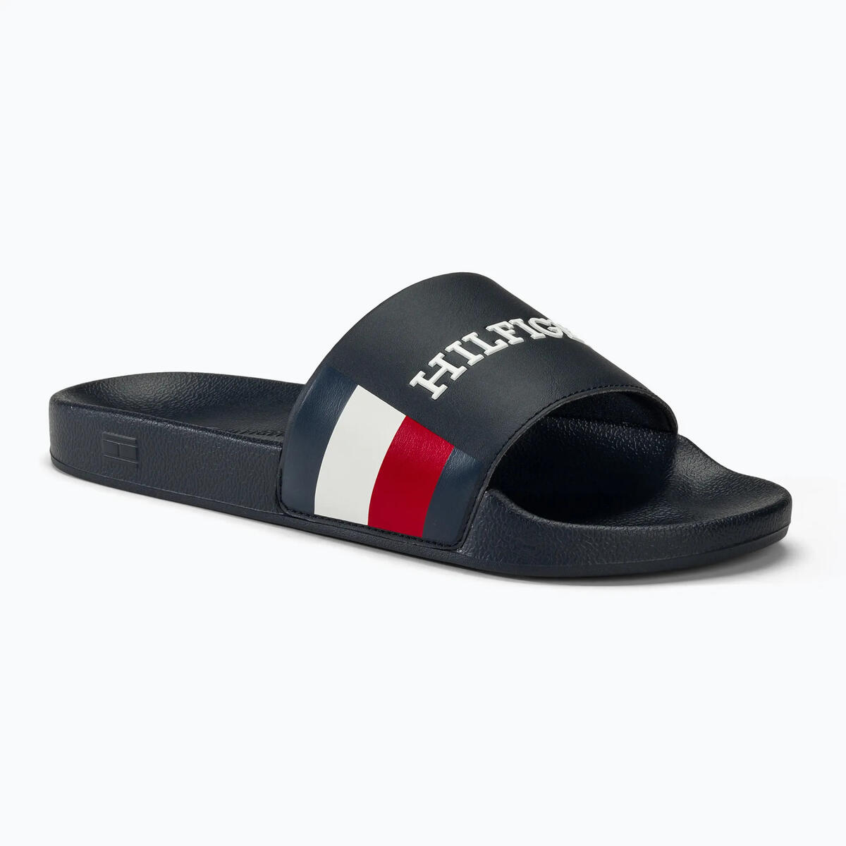 Tommy Hilfiger HILFIGER RWB POOL SL Lacivert Erkek Terlik