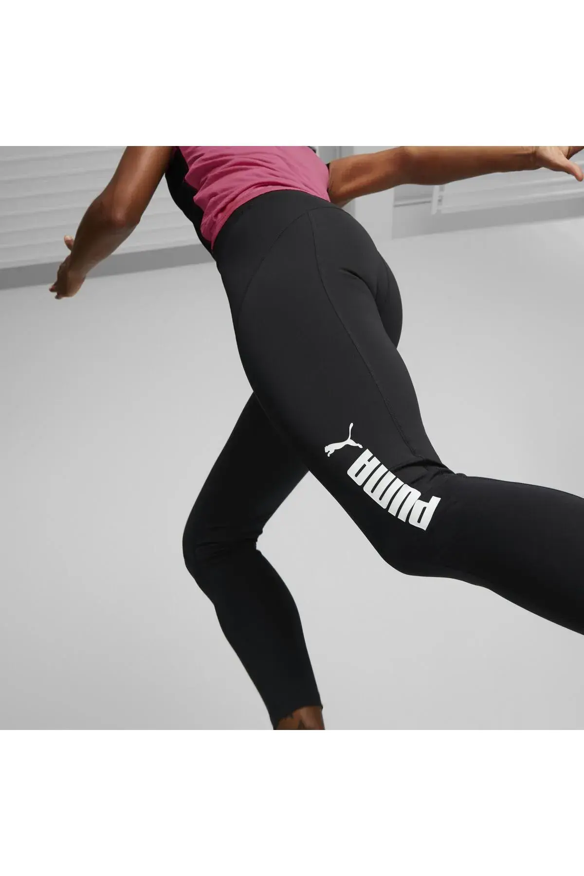 Puma TRAIN ALL DAY 7/8 TIGHT Siyah Kadın Tayt