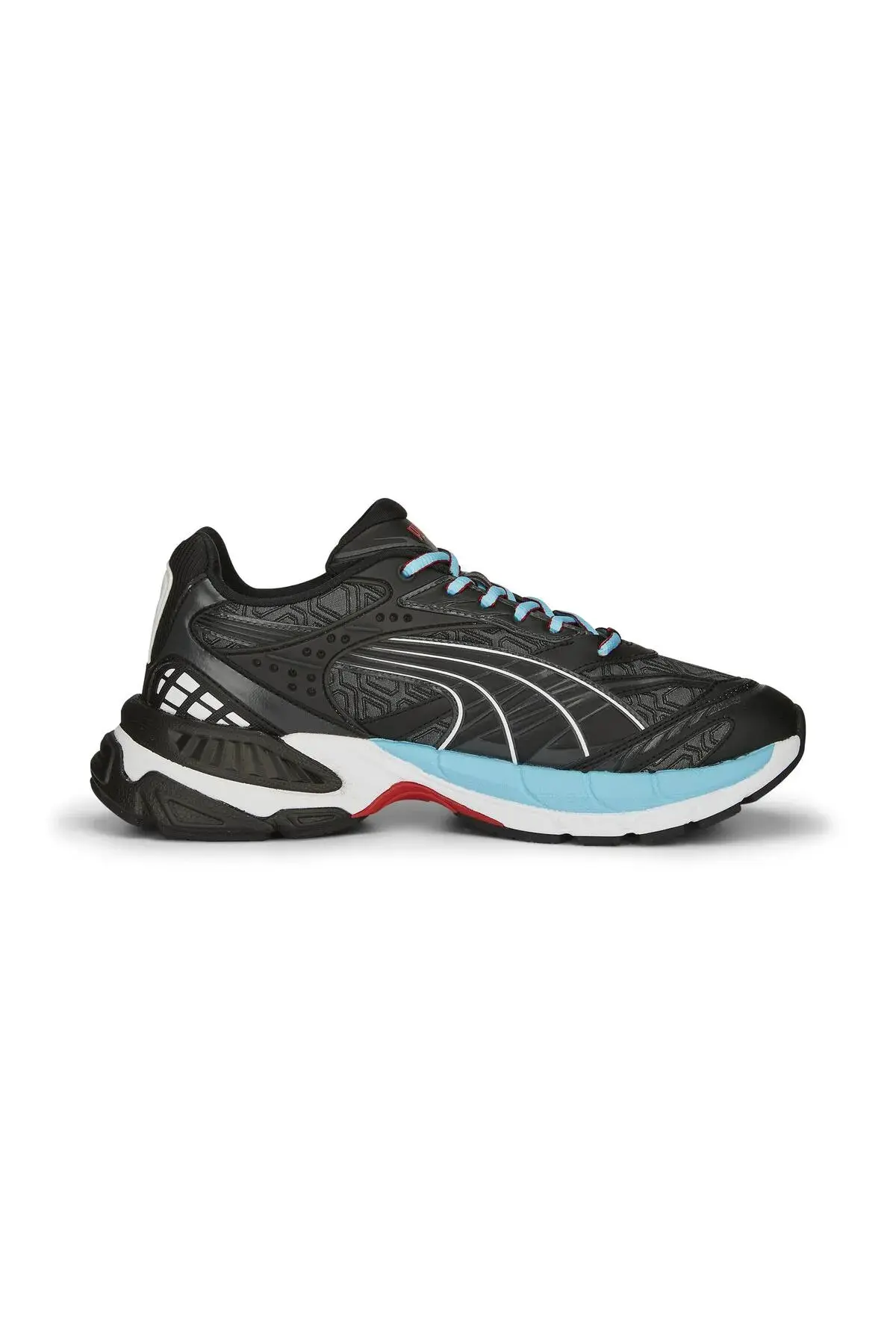 Puma Velophasis Luxe Sport Siyah Erkek Günlük Spor Ayakkabı