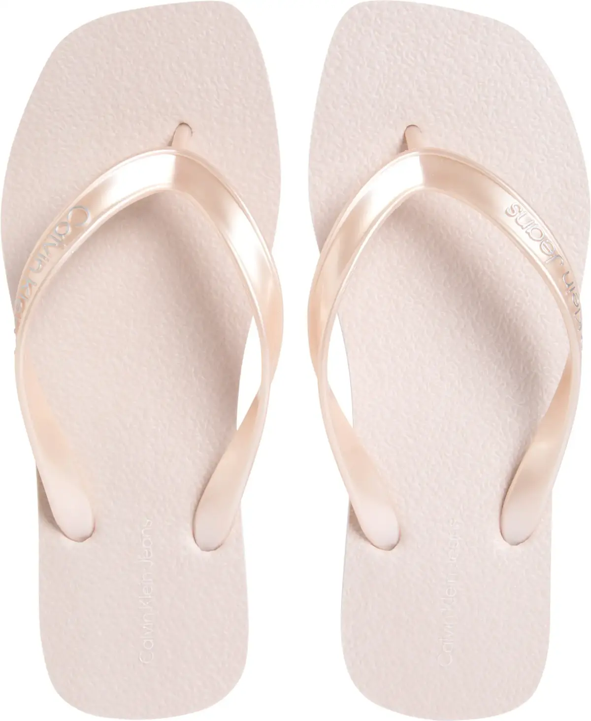 Calvin Klein THONG+ TPU METALLIC, VIC Pembe Kadın Terlik