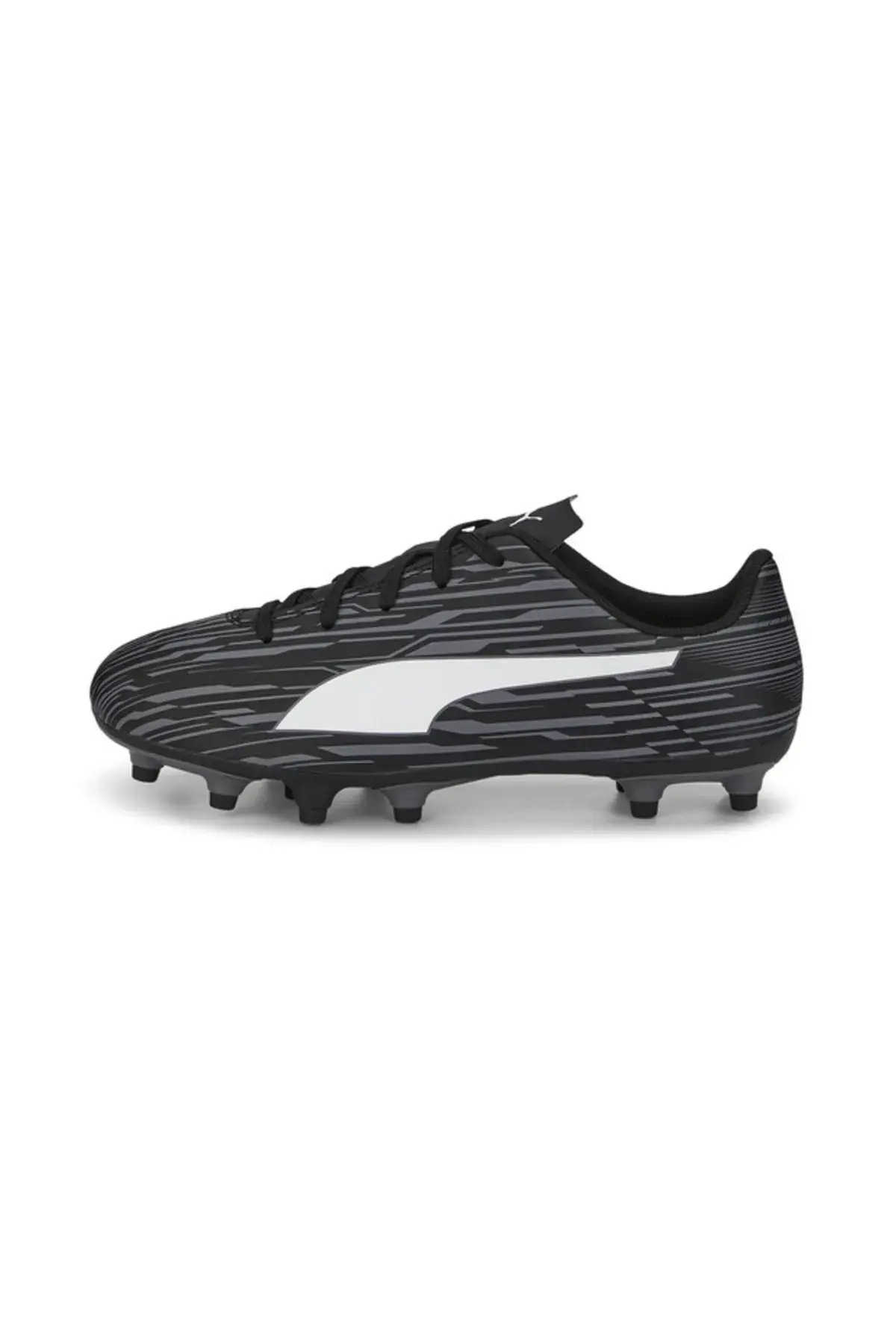 Puma Rapido Iıı Fg/Ag Jr Siyah Çocuk Çocuk Krampon