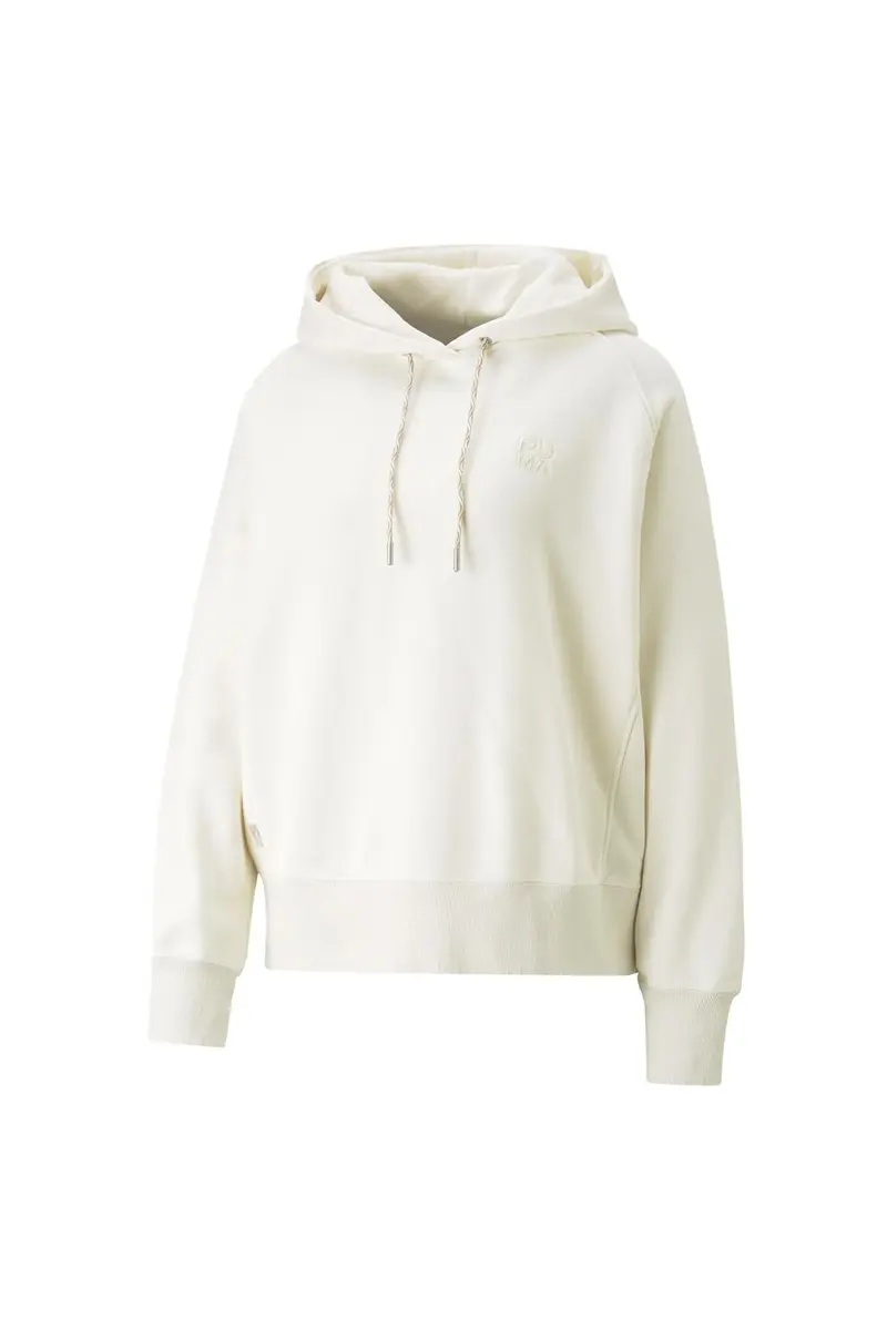 Puma INFUSE Hoodie TR Kırık Beyaz Kadın Hoodie