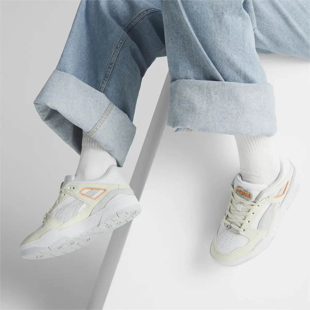 Puma Slipstream IWD Wns Beyaz Kadın Günlük Spor Ayakkabı