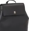 Tommy Hilfiger TH LEGACY BACKPACK, BDS Siyah Kadın Çanta & Cüzdan