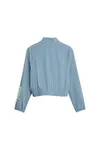 Puma Fit Woven Fashion Jacket Mavi Kadın Ceket