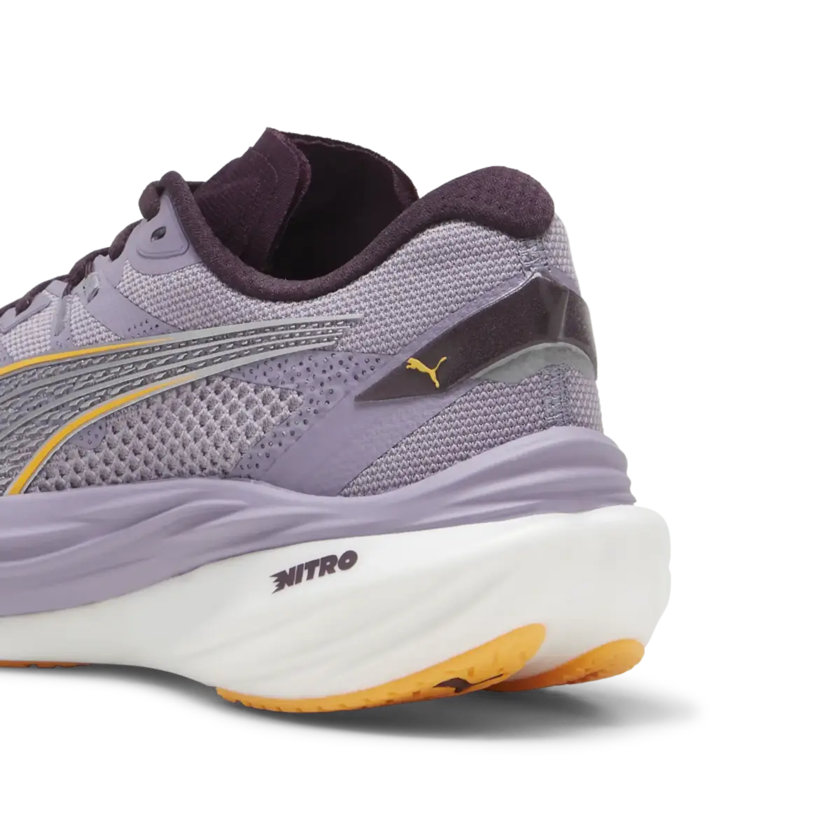 Puma Deviate NITROTM3 Wns Mor Kadın Spor Ayakkabı