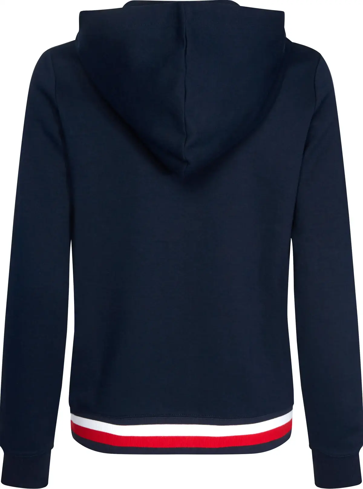 Tommy Hilfiger HERITAGE ZIP-THROUGH Kadın Siyah Hoodie